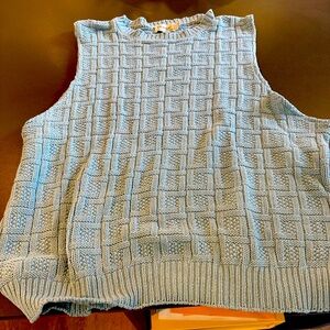 Protege by TAG oversized sleeveless sweater vest